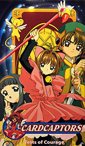 Cardcaptors Tests of Courage Canadian VHS